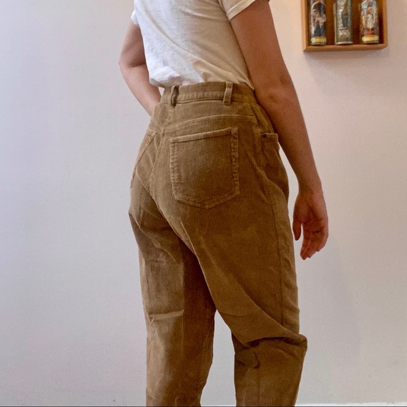 Straight Leg Corduroy Pants - Picture 2 of 4